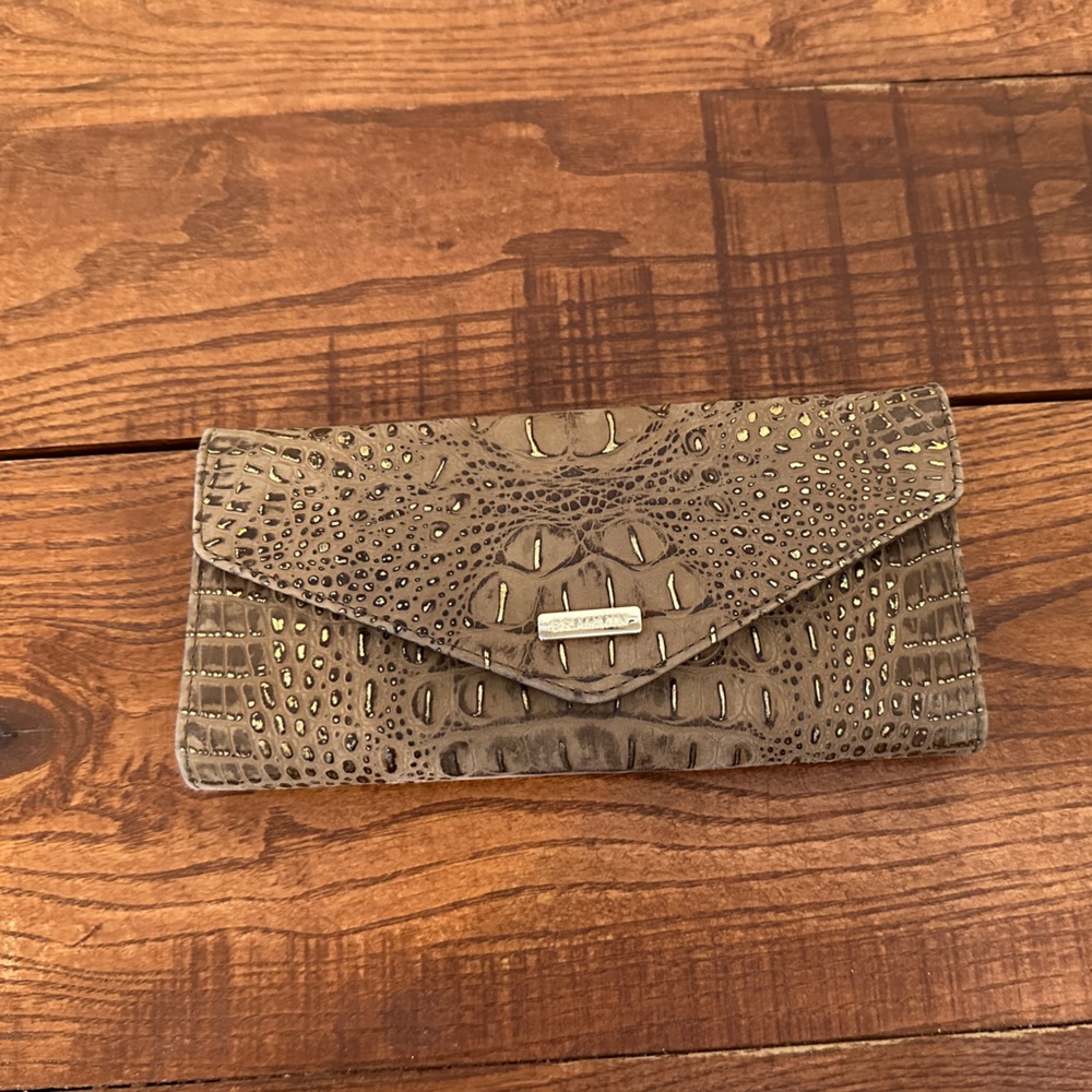 Brahmin Veronica Vintage Gold Mini Melbourne